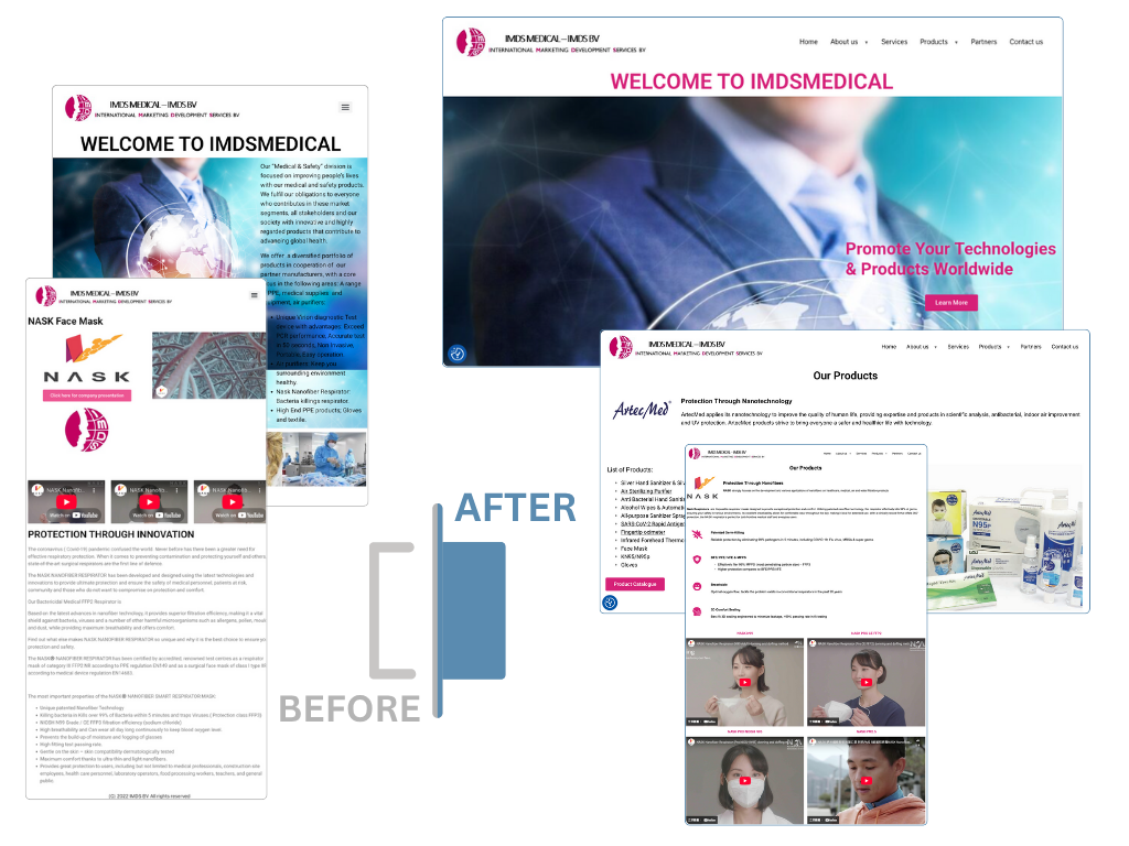 IMDS Medical Partner Project Image 01