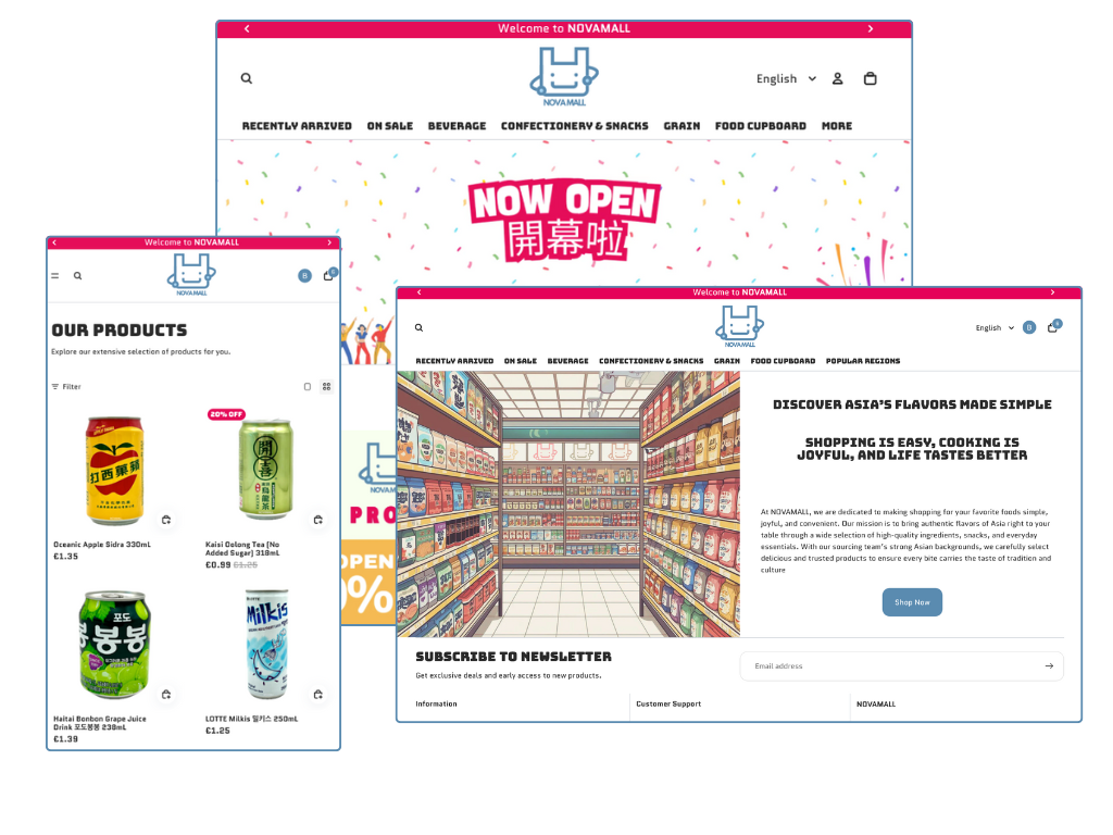 NOVAMALL Project Image 01